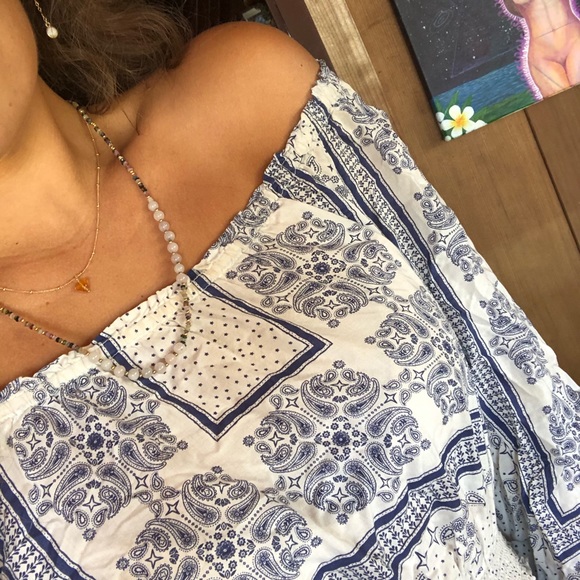 BOHO TOP - Picture 3 of 3